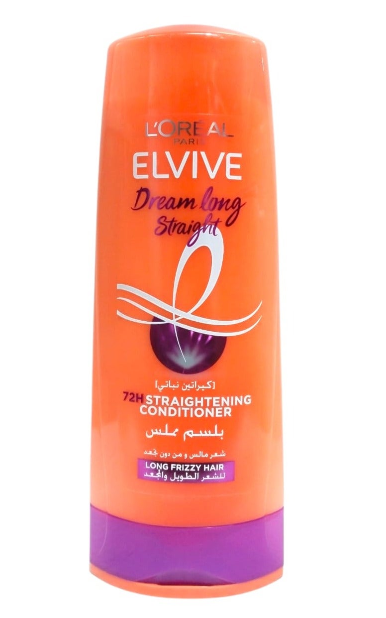 L'Oréal Paris Elvive Dream Long Straight 72H Keratin Conditioner for Long Hair